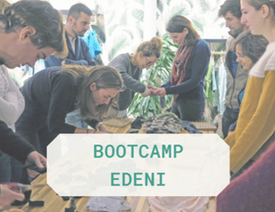 Bootcamp Edeni Formation en transition écologique intégrale, santé, éthique