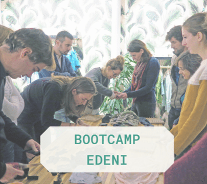 Participer au Bootcamp Edeni pour réaliser sa transition écologique